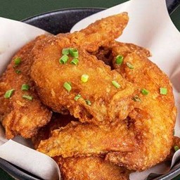 ปีกไก่เต็มทอด4ชิ้น