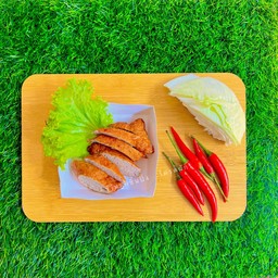 แหนมปลาทอด เปรี้ยว!!! ( ชุดใหญ่ )