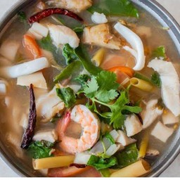 ต้มแซ่บทะเล