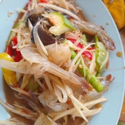 ปูปลาร้ากุ้งสด