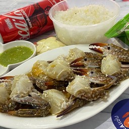 เซ็ตปูม้าดองซีอิ้วพร้อมโค๊ก
