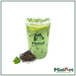 ชาเขียวนม 22 oz.