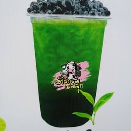 ชาเขียวใส   ไข่มุก