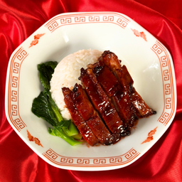 ข้าวหมูแดงฮ่องกง (L)