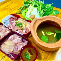 แจ่วฮ้อนทูโก ชุดใหญ่ (ทาน 2-3 ท่าน)