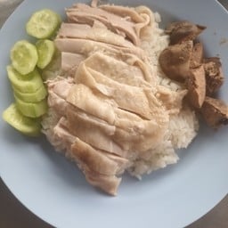 เจ้ดาว ข้าวมันไก่ตอนไหหลำคลอง4