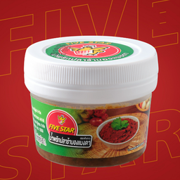 น้ำพริกปลาร้าบองแมงดา