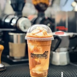 (F) Coconut Thai Tea Frappe