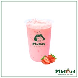 นมสดสตรอว์เบอร์รี่ 22 oz.