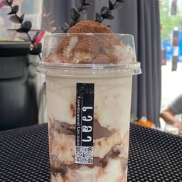 นมสดไมโลดิบภูเขาไฟ
