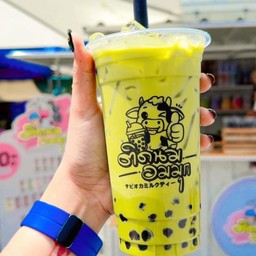 ชาเขียวนมไข่มุก