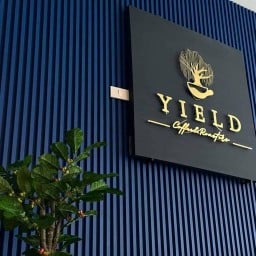 กาแฟ Yield Coffee&Roaster สาขาบางนา