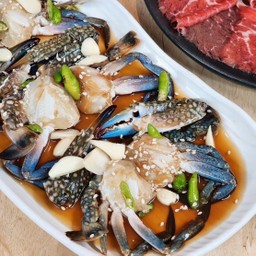 ปูม้าดองซีอิ๊วเกาหลี