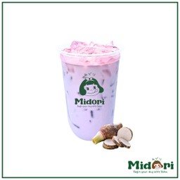 นมสดเผือก 22 oz.