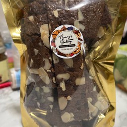 บราวนี่กรอบ