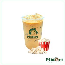 ชานมป๊อปคอร์น 22 oz.