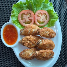 ปีกไก่ทอด