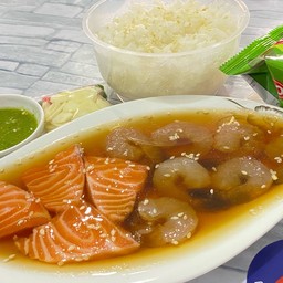 เซ็ตดูโอ้กุ้ง+ม่อนดองซีอิ้ว