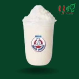 นมหมีปั่นมะพร้าว
