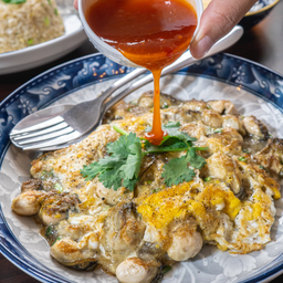 ข้าวผัดโคตรเซียน ตลาดจอมพล