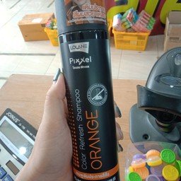 โลแลนพิกเซล แชมพูเติมประกายสีส้ม