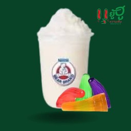 นมหมีปีโป้