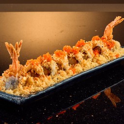 โรลกุ้งเทมปุระ (8คำ)