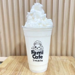 Hazelnut Milk Frappe