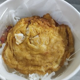 ข้าวไข่เจียวกุ้งทะลัก