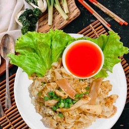 ก๋วยเตี๋ยวคั่วปู