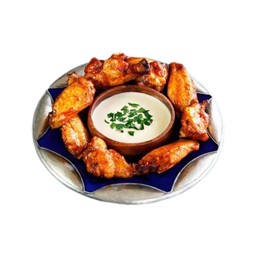 FRY CHICKEN WINGS