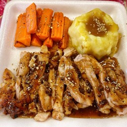 ไก่ย่างพริกไทยดำ