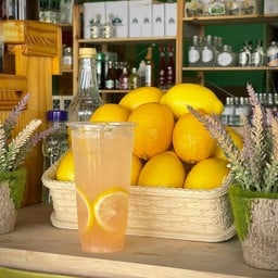 น้ำเลม่อนลิ้นจี่