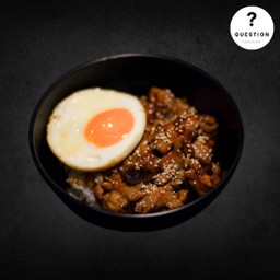 ข้าวหน้าไก่เทอริยากิ + ไข่