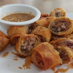 ปอเปี๊ยะทอดหมูเล็ก LM