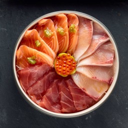 รวมปลานำเข้า แซลมอน ฮามาจิ ทูน่า