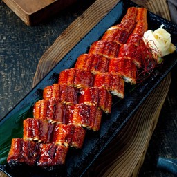 ปลาไหล ย่างซีอิ้ว