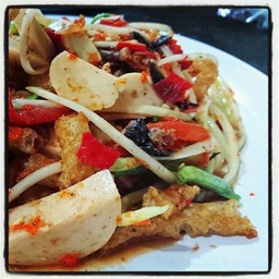 ตำหมูยอ