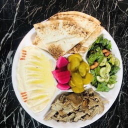 LAMB SHAWARMA COMBO SET
