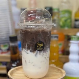 โกโก้นมสดเย็น