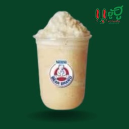 นมหมีปั่นกาแฟ