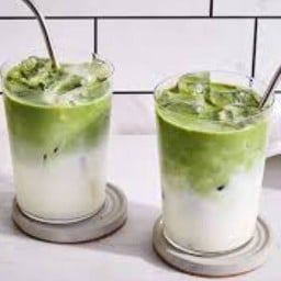 ICed Matcha Latte
