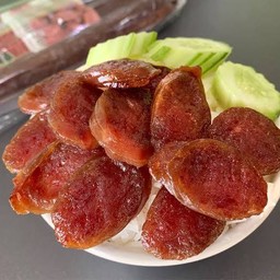 ข้าวหน้ากุนเชียงทอด