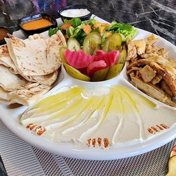 CHICKEN SHAWARMA COMPO SET
