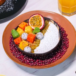 Tropical Chia Pudding