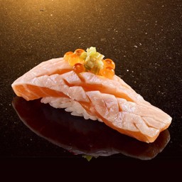 ท้องปลาแซลมอน วาซาบิสด