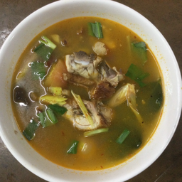 ต้มแซ่บไก่ย่าง