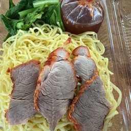 บะหมี่หมูแดง