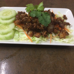 เอ็นข้อไก่ทอด