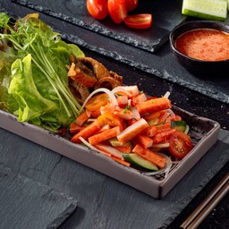 ยำปูอัด